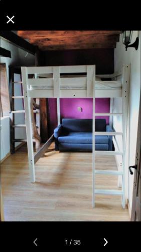 1 double bed, 1 sofa bed