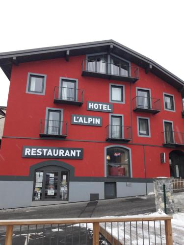 Hotel L'alpin