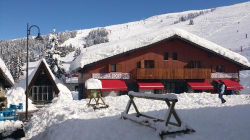  Grande appartamento al Monte Pora, Pension in Malga Alta bei Colere