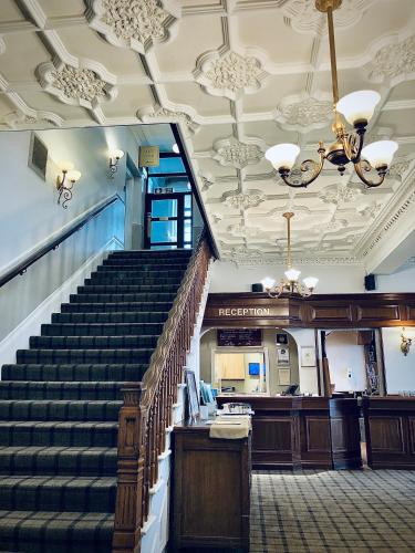 Vestíbulo, The Clarendon Hotel in Lancaster