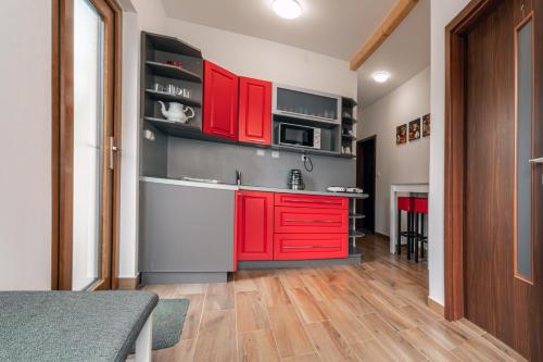 Konyha, Apartmány Aranka (Apartmany Aranka) in Žatec