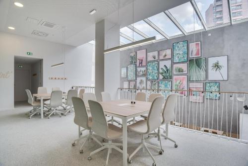 Közös társalgó / TV, Student Factory Strasbourg Etoile in Quartier de l'Esplanade