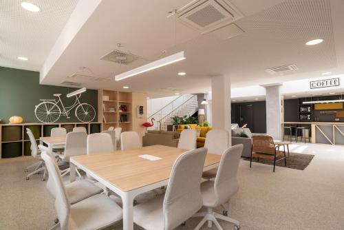 Közös társalgó / TV, Student Factory Strasbourg Etoile in Quartier de l'Esplanade