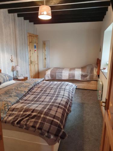 1 queen bed, 1 twin bed