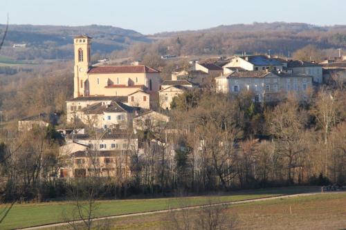 L'ancienne épicerie gîte à louer Castelnau-de-Montmiral