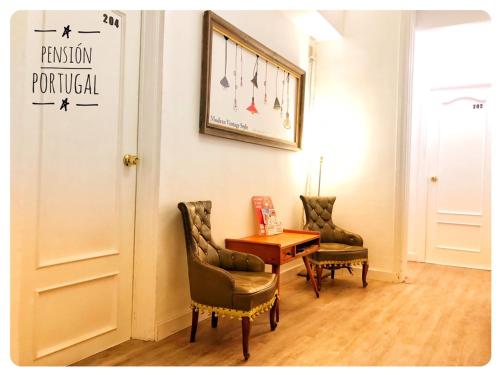 Hostal Portugal chambre d'hôte Maremagnum