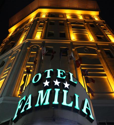 Hotel Familia, Orhangazi bei Elmalık