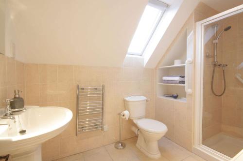 Bathroom, Country apartment close to Inverness in Knockbain