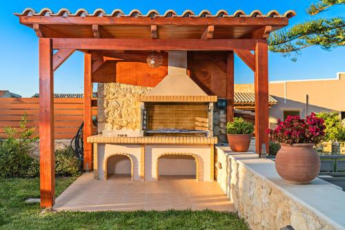  Maria´s Villas I & II, Comfort & Style! in Skouloúfia