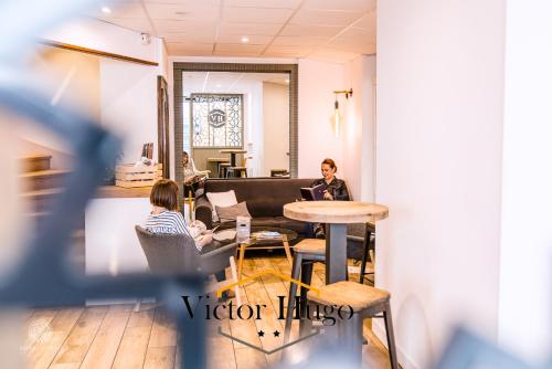 维克多雨果酒店 (Hotel Victor Hugo Lorient) in 罗连安特