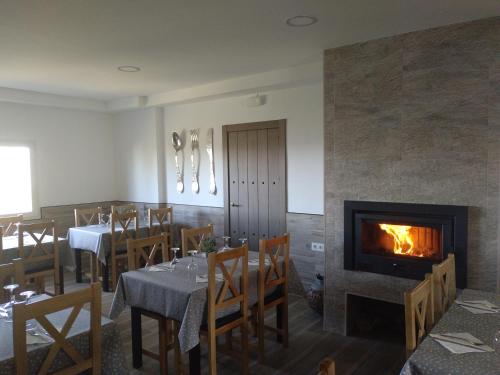 Accommodation in Sierra Nevada