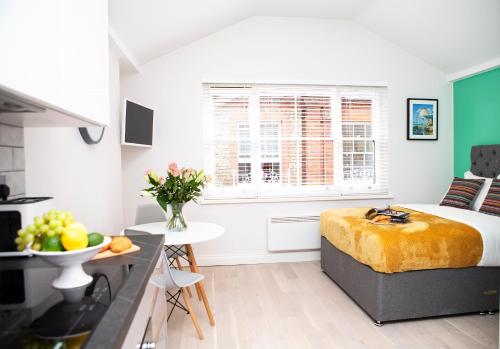 Studio Apartment (Third Floor)