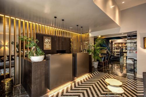 Előcsarnok, Hotel 87 eighty-seven near Piazza di Spagna
