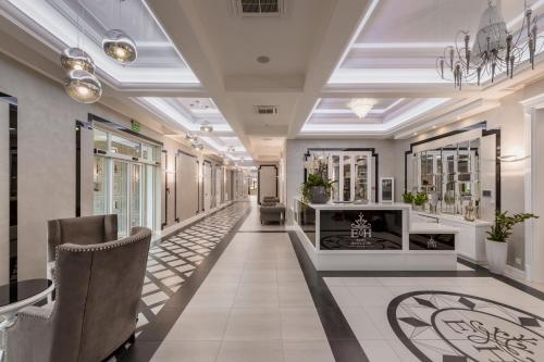 Előcsarnok, Evita Hotel & SPA in Tlen