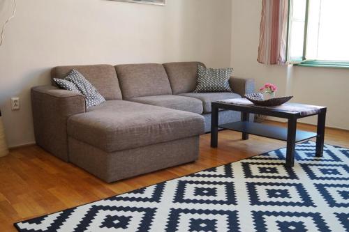  3 minutes walk from Deak Airport Bus stop in Budapest