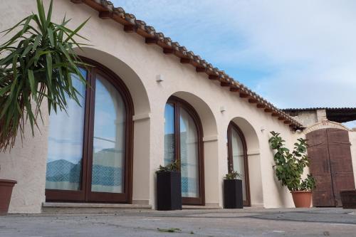 Dārzs, Villa Chiara in Villamar