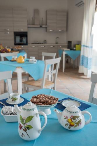 Ēdiens un dzērieni, Villa Chiara in Villamar