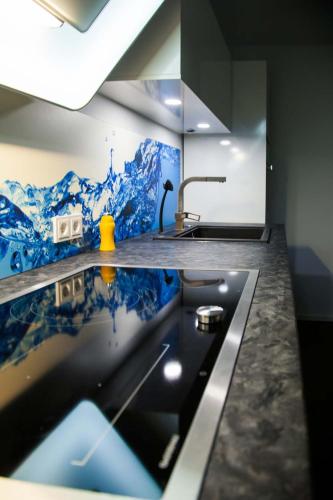 the birdy mountains luxury lodge 146qm, Sauna, Entertainment in Schlitz