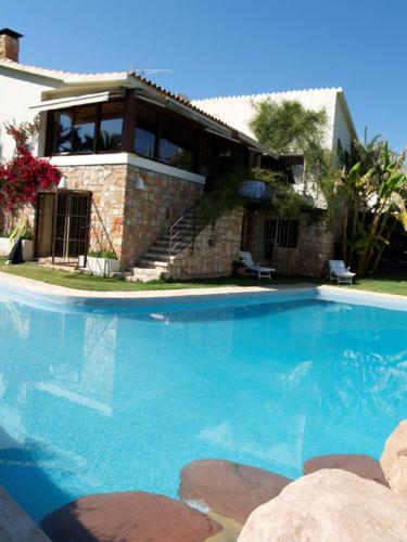  luxury villa in residential area of ​​benidorm, Pension in Salto de Agua