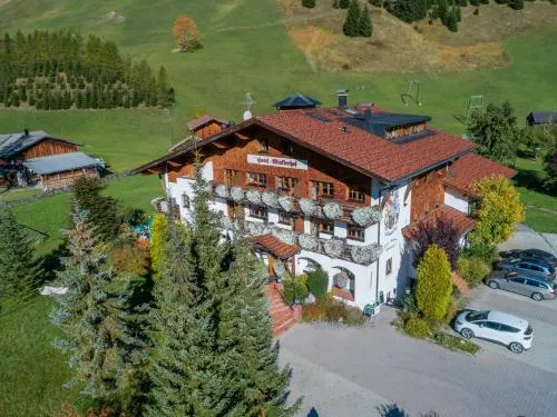 Panorama-Hotel Winklerhof in Holzgau, Österreich