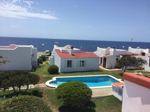 La Casa dels Vents en Cap Artrutx gîte à louer Urbanització Tamarinda