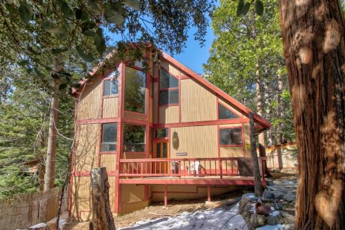 B&B Idyllwild - Strawberry Creek Cabin - Bed and Breakfast Idyllwild