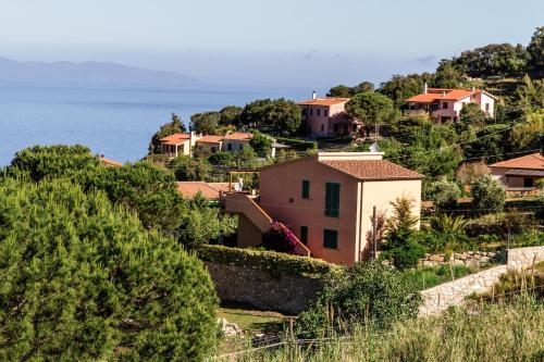  Il Mandorlo, Pension in Marciana