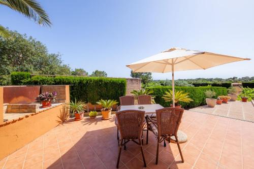 Ses Salines cottage with private pool and barbecue
