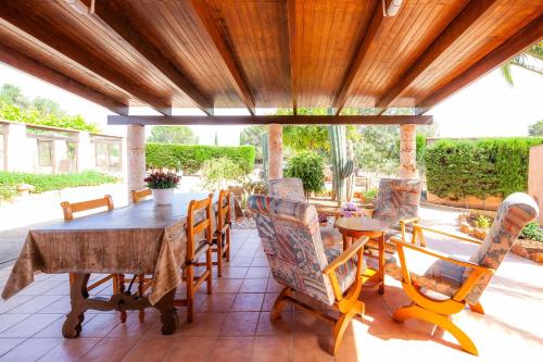 Ses Salines cottage with private pool and barbecue