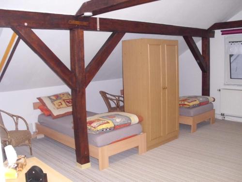 Ferienwohnung Am Dorfplatz 881m von Am Bach entfernt