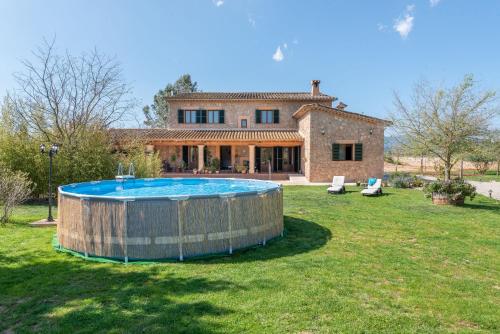 Can Olivera gîte à louer Santa Eugènia