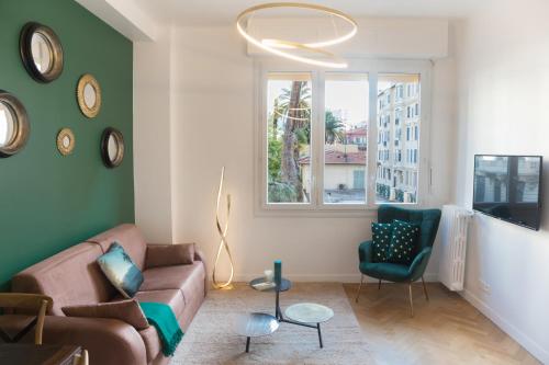 Beautiful apartment in the heart of Nice, Nice (fotografie 3)