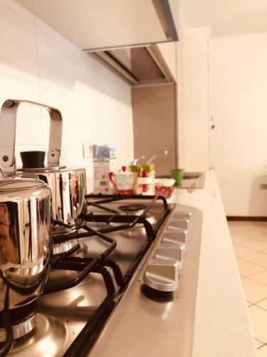 virtuve, B&B Ponte Rio in Petorano Sul Gizio