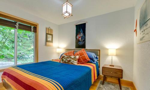1 queen bed, 1 sofa bed