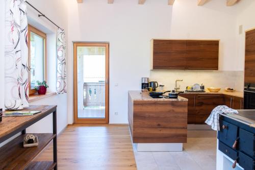 kuhinja, Ferienwohnung Leitinger in Gumping