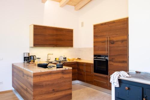 kuhinja, Ferienwohnung Leitinger in Gumping
