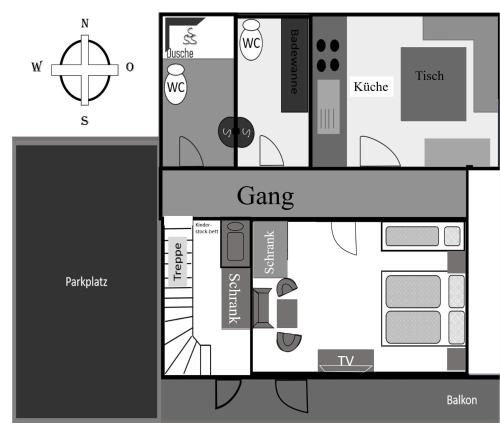 Ferienwohnung Oberrißtraum