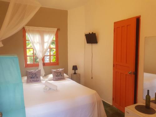 1 double bed