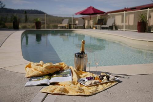 Exterior view of Nightingale Wines Luxury Villas