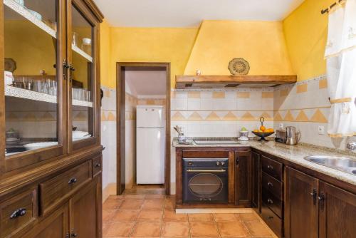 keuken, La casa del estanque in Barrio Nuevo