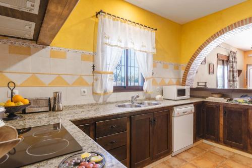 keuken, La casa del estanque in Barrio Nuevo