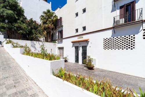 Apartamento Los Remedios Con Patio Andaluz