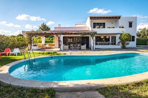  Casa Mamita Ibiza, Pension in Sant Jordi