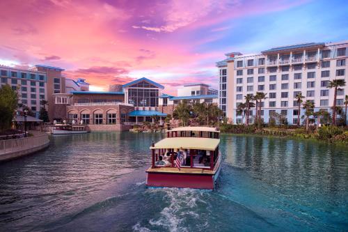 Universals Loews Sapphire Falls Resort in Orlando, USA