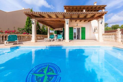  Can Mateu, Pension in Cala Santanyi