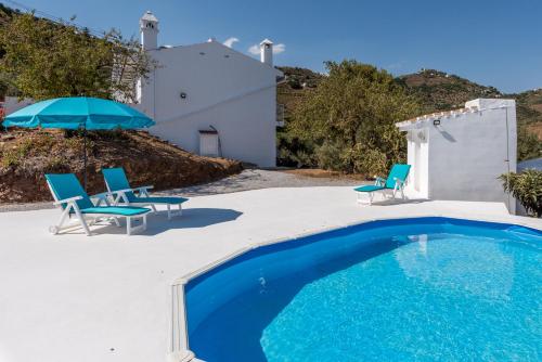  Villa Felicidad destino romántico, Pension in Sayalonga