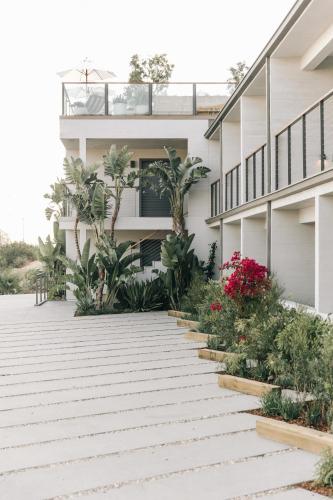 Exterior view, The Surfrider Malibu in Malibu