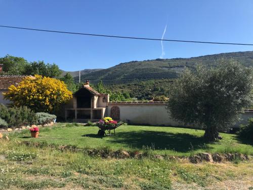 外部景觀, Casa Rural El Cantueso in 洪塔納爾