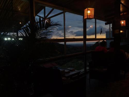 Kilátás, Cabinas Vista Al Golfo in Monteverde