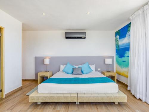 Hotel Ojo De Agua in Puerto Morelos, Mexico
